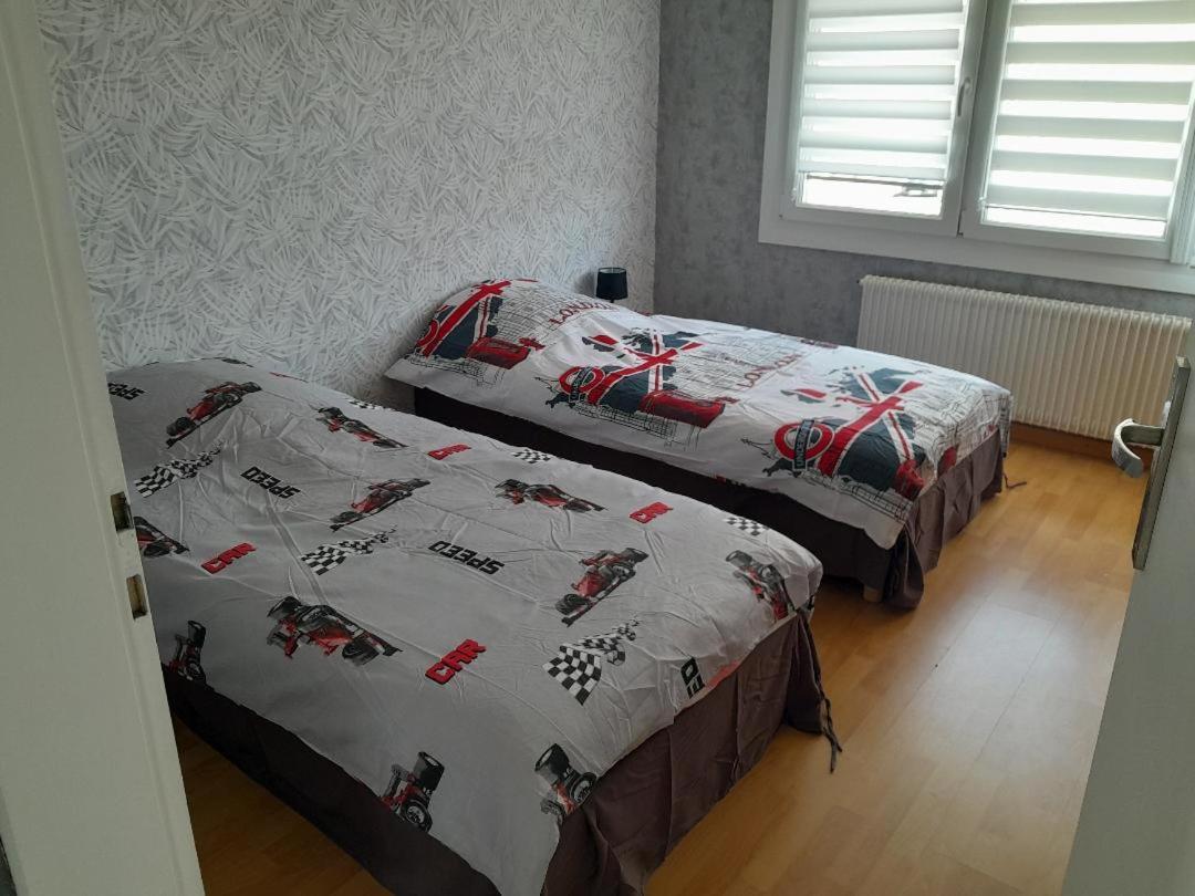 Zouzoubelle Villa Coudekerque-Branche Exteriör bild