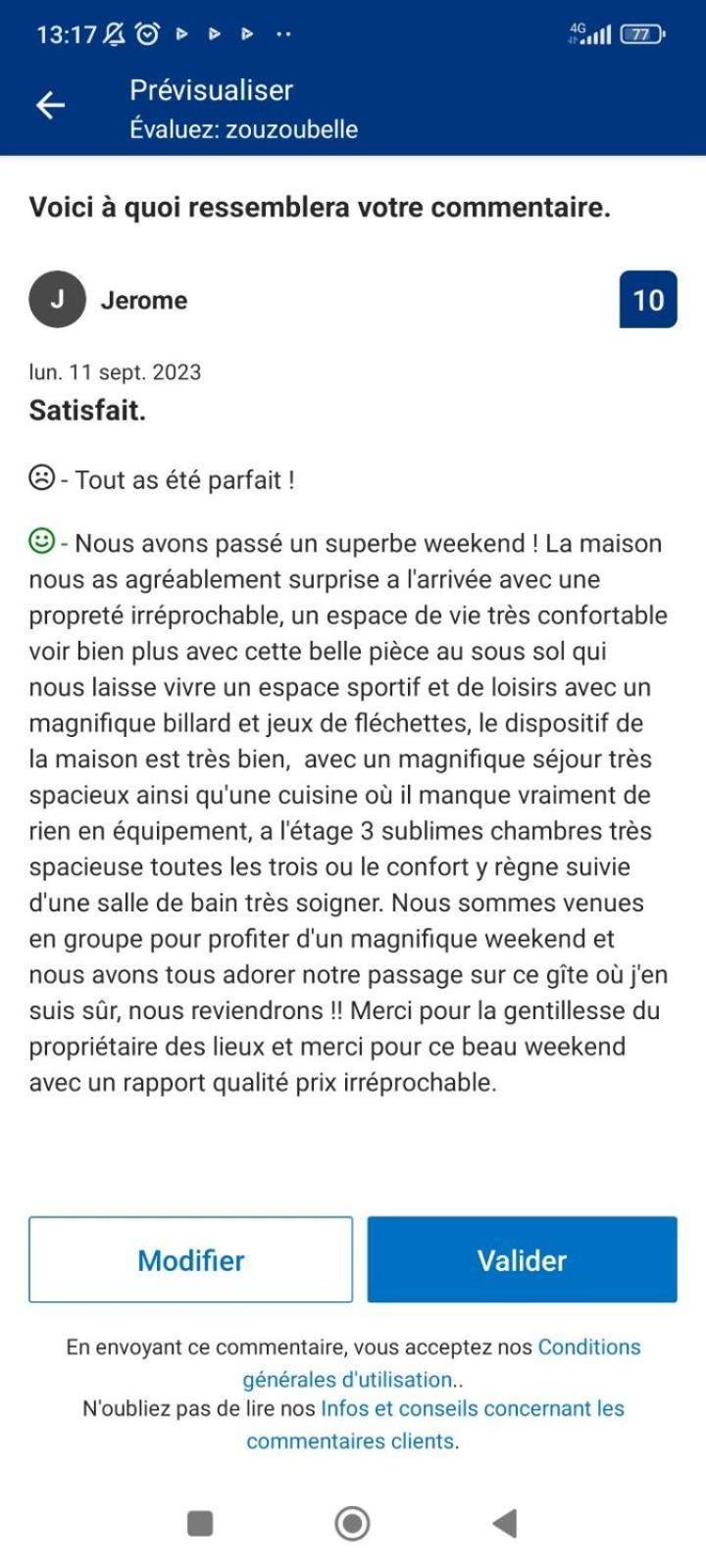 Zouzoubelle Villa Coudekerque-Branche Exteriör bild